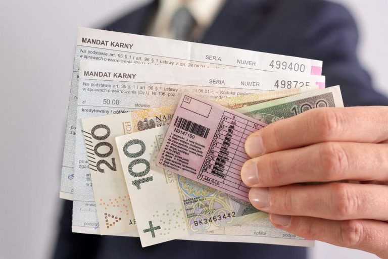 Ticket from abroad after holidays with a rental car – what now?