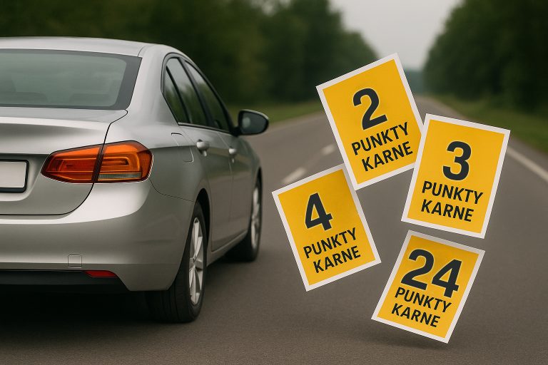 How Does the Penalty Points System Work in Poland? What Every Driver Should Know