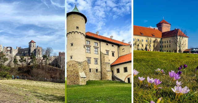Trasa po zamkach Małopolski – idealny roadtrip z Krakowa